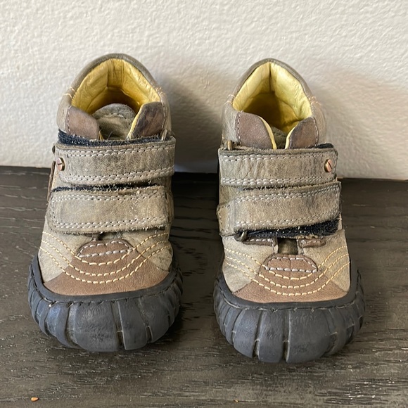 Primigi Fashion-Sneakers Toddler Dark Green/Grey Suede - Picture 2 of 8